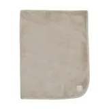 Jollein Babydecke - Basic Jersey/Sherpa - 75 x 100 cm - Warm Sand