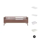 Europe Baby Sterre Kleinkinderbett Paketangebot - 70 x 150 cm - Terra