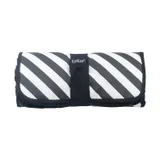 KipKep Napper Teddy Wickelunterlage Black Stripes