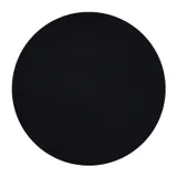 Jollein Spannbettlaken Laufstallmatratze – Ø95 cm - Black