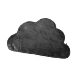 Overseas Teppich Wolke, Hellgrau, 70 x 100 cm