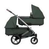 Joolz Geo 5 Zwillingswagen - Forest Green