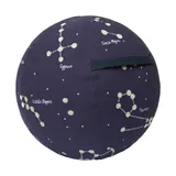 Ferm Living Pouf - Sternbild - Ø 50 cm - Dark Blue