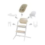 Cybex Lemo 4-in-1 Hochstuhl - Sand White