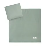 Julius Zöllner Muslin Bettwäsche - Grün - 80×80 + 35×40 cm