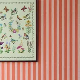 Eijffinger Tapete - Tiny Treasures - Orange / Terra