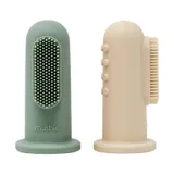 MUSHIE - TOOTHBRUSH - Shifting sand+Cambridge blue 70.013.04
