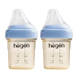 Hegen Babyflasche PPSU – 150 ml – 2er-Pack – Blau