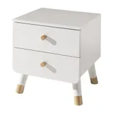 Vipack Billy Nachtschränkchen Satin White
