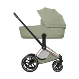 Cybex Priam 5 Style Kinderwagen Bundle – Rosegold/Sage Green