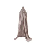 Sebra Betthimmel - Dobby Weave - Jetty Beige