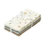Cam Cam Hydrophile Tücher - Blueberries - 3er-Pack
