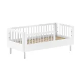 Vipack Kleinkinderbett – Forrest – 70 x 140 cm – Buche Weiß