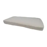 Lodger Slumber Solid Spannbettlaken - 60 x 120 cm - Birch