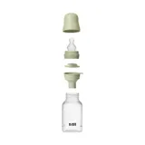 Bibs Flasche - Slow Flow - 150 ml - Silicone - Sage