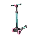 BERG Nexo Roller Faltbar Mit Beleuchtung - Mint