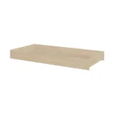 Gautier Bettschublade - Dimix - Strukturierte Eiche