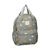 Kidzroom Lille Rucksack - Small Talk - Green