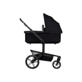 Joolz Day 5 Kinderwagen 2-in-1 - Space Black | Cybex Cloud T Plus Autositz - Sepia Black | Cybex Base T - Black