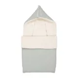Koeka Wafel Oslo Fußsack Autositz - Teddy - Ocean Air