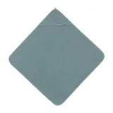 Jollein Badecape Uni - Frottee - 75x75 cm - Sea Green