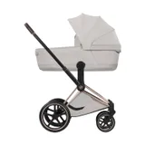 Cybex Priam 5 Style Kinderwagen Bundle – Rosegold/City Grey