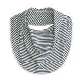 Gray Label Lätzchen - Blue Grey / Cream