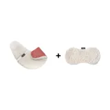 KipKep Mama & Mini Bundel: Lexie + Woller Regular - Dusty Clay & Teddy