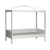 LIFETIME Kidsrooms Himmelbett, Whitewash