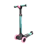 BERG Nexo Roller Faltbar Mit Beleuchtung + LED Deck - Mint