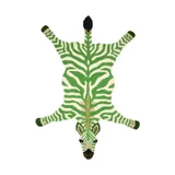 Doing Goods Grassy Zebra Teppich- Groß