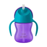 Avent Strohhalmbecher 200 ml Lila