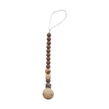 Chewies & More Schnullerkette - Animal Elephant - Brown