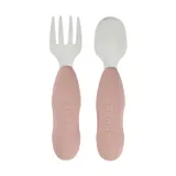 Beaba Besteckset - Cotton Candy - 2-teilig