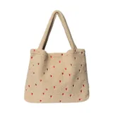 Studio Noos Teddy Hearts Mom Bag - Ecru