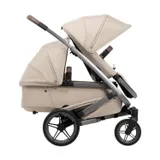 Joolz Geo 5 Geschwisterkinderwagen - Sandy Taupe