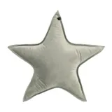 Overseas Star Kissen – Velours – Soft Green