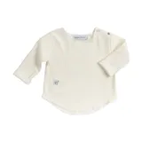 Bamboom Langarmshirt Creme 1 Monat