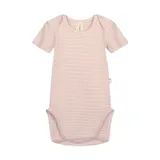Gray Label Strampler - Faded Pink / Cream - 0-3 Mte