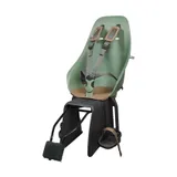 Urban Iki Ta-ke Fahrrad-Rücksitz - Rahmenmontage - Icho Green / Kurumi Brown