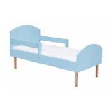 Manis-h Retro Juniorbett – 70 x 160 cm – Sky Blue