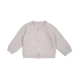 Lodger Strickjacke Knit - Größe 56 - Merinowolle - Birch