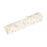 Little Dutch Blooming Safari Wickeltuch - 120 x 120 cm - Rosa