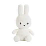 Miffy Corduroy Kuscheltier - 23 cm - ECO - Offwhite