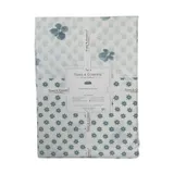 Town & Country Aqua Flower Bettbezug - 140x220 cm - Blue