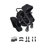 iCandy Peach 8 Double Kinderwagen 2-in-1 - Black