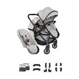 iCandy Peach 8 Double Kinderwagen 2-in-1 - Taupe