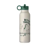 Liewood Falk Trinkflasche - 500 ml - Farm / Dove Blue