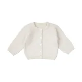 Lodger Strickjacke – Knit Merinowolle – Größe 56 – Cream