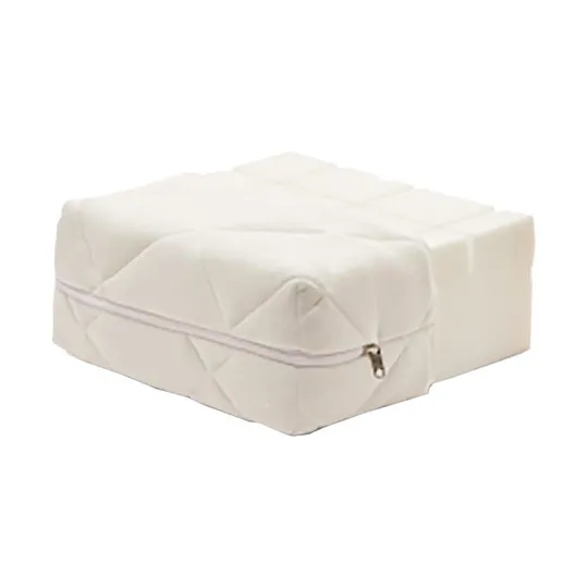 Ms-h Polyether Profiel Matras wit 90x190x12 14690